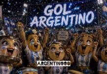Con el sello de Carlos Paz: Pico Moyano lanzó «Gol Argentino», una canción con pura pasión mundialista