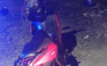 Otra moto robada en Carlos Paz: la Policía logró recuperarla
