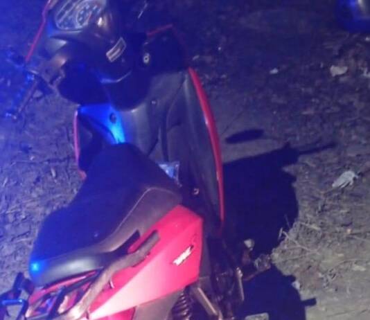 Otra moto robada en Carlos Paz: la Policía logró recuperarla