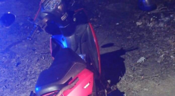 Otra moto robada en Carlos Paz: la Policía logró recuperarla
