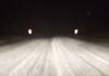 Así trabajan para remover el hielo en el camino de las Altas Cumbres