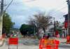 Tránsito: Continúan las obras de repavimentación de la avenida Los Sauces