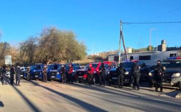 Punilla: Dos detenidos en megaoperativo de seguridad