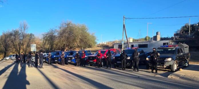 Punilla: Dos detenidos en megaoperativo de seguridad