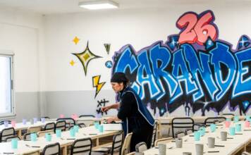 PAICor: La Carande ya comenzó a brindar comidas elaboradas en su propia cocina