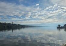 El frío se instala en Carlos Paz: mañanas heladas para el inicio de semana