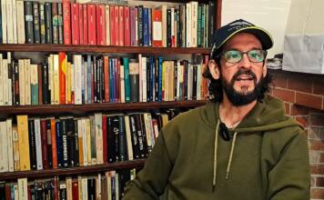 Sebastián Fernández y su nuevo libro: del fuego de las empanadas al frío de los Alpes y la guerra