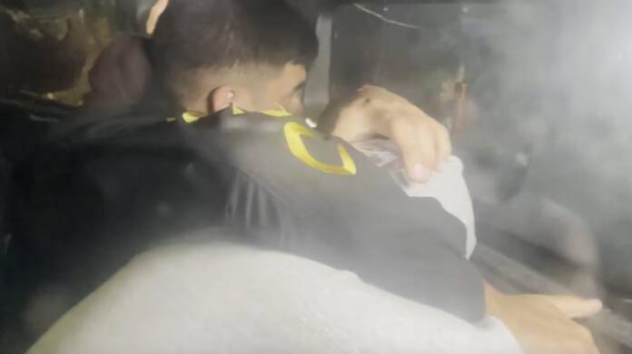 segundo detenido