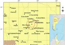 Un nuevo sismo se registró en Punilla y se sintió en Carlos Paz: dónde fue el epicentro