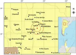 Un nuevo sismo se registró en Punilla y se sintió en Carlos Paz: dónde fue el epicentro