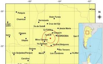 Un nuevo sismo se registró en Punilla y se sintió en Carlos Paz: dónde fue el epicentro