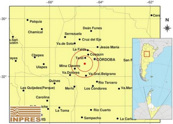 sismo en san antonio