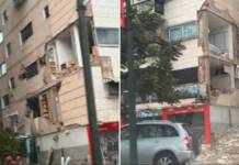 Las imágenes más impactantes del doble terremoto que sacudió Venezuela