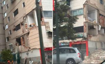 Las imágenes más impactantes del doble terremoto que sacudió Venezuela