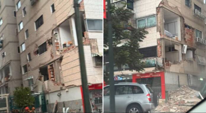 Las imágenes más impactantes del doble terremoto que sacudió Venezuela