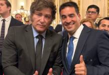 Adrián Ravier es el nuevo vocero presidencial y Adorni aguanta en la Jefatura de Gabinete