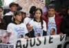 «Ni Una Menos» en Córdoba: El desgarrador grito de justicia de la familia de Agostina Vega