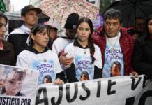 «Ni Una Menos» en Córdoba: El desgarrador grito de justicia de la familia de Agostina Vega