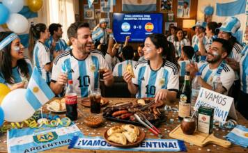 Menú mundialista: ¿qué comer y qué beber antes y durante la final Argentina – España para ganarle a la ansiedad y cuidar el corazón?