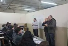 Con inscripción récord, el CEDER Carlos Paz puso en marcha el curso de Electricidad con certificación oficial