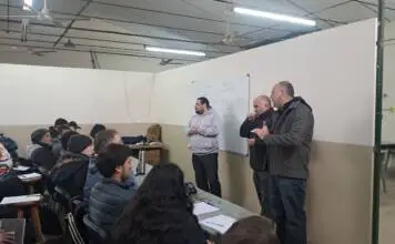 Con inscripción récord, el CEDER Carlos Paz puso en marcha el curso de Electricidad con certificación oficial