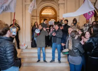 Más de mil judiciales se movilizaron en Córdoba para reclamar una recomposición salarial