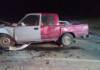 Un automovilista murió en un fuerte choque en la ruta 5