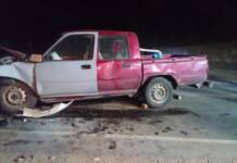 Un automovilista murió en un fuerte choque en la ruta 5