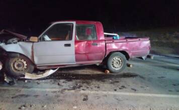 Un automovilista murió en un fuerte choque en la ruta 5
