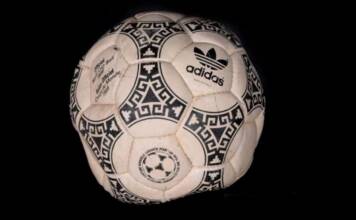 Subastan la pelota con la que Maradona hizo historia en México ’86: «La mano de Dios» y el «Gol del Siglo»