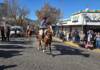 Todo el color del desfile gaucho en el acto por el Día de la Independencia
