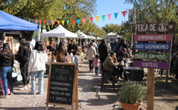 Planazo para el domingo: feria, gastronomía y música en vivo en Playas de Oro
