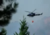 Tragedia en San Juan: cayó un helicóptero de control de incendios y hay 7 muertos