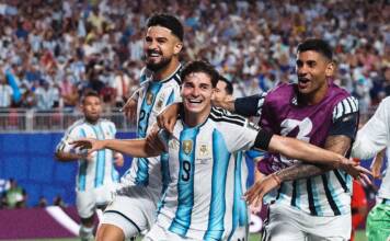 Argentina 3-1 Suiza: bienvenido Julián Álvarez al Mundial, tu gol nos da la resurrección