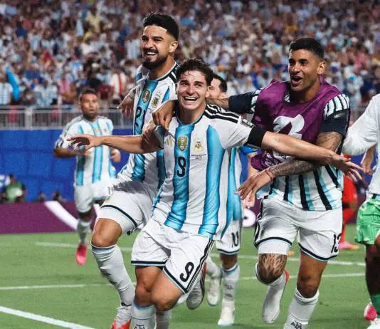 Argentina 3-1 Suiza: bienvenido Julián Álvarez al Mundial, tu gol nos da la resurrección