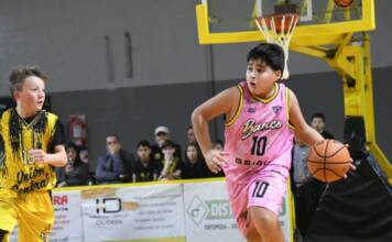 La “remada noruega” llegó al básquet infantil cordobés