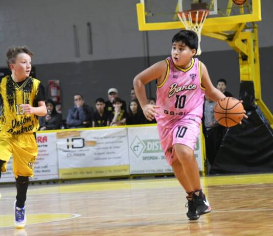 La “remada noruega” llegó al básquet infantil cordobés