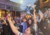 Locura por la hazaña de Argentina ante Inglaterra: Los festejos en Carlos Paz (fotos y videos)