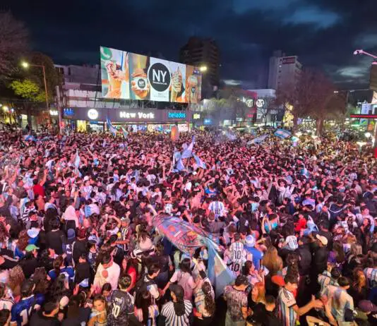 Carlos Paz restringe la venta de alcohol y prohíbe pantallas exteriores para la final del Mundial