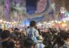 Carlos Paz: los rostros de la alegría en los festejos por el triunfo de Argentina ante Inglaterra