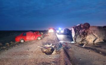 Tragedia en una ruta de Córdoba: dos muertos tras chocar contra una combi que trasladaba a un equipo de fútbol de niñas