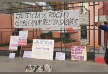 Santa María de Punilla marchó para exigir justicia por Rocío Gómez y otras víctimas de femicidio