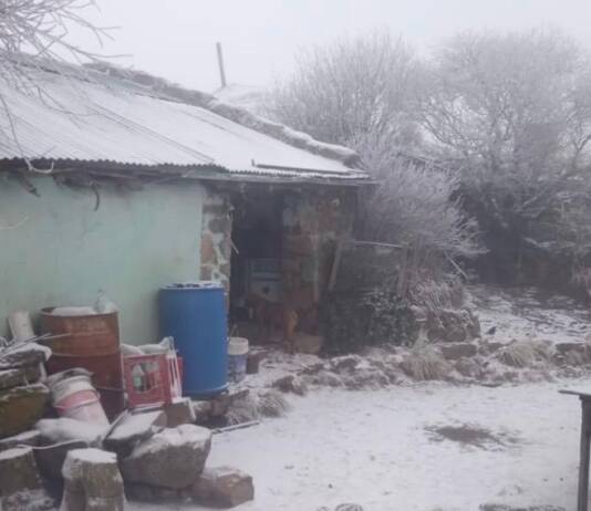 Mapa del frío: Videos, fotos y las temperaturas de una mañana helada en Carlos Paz y Punilla