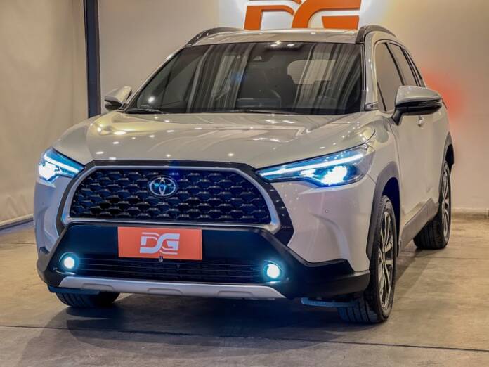 SUV Corolla