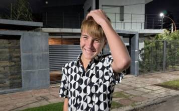 La mejor noticia: Santiago Herrero abrió los ojos y evoluciona favorablemente