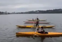 Escuela de Kayak Carlos Paz: nueva ubicación y futuros proyectos para adultos