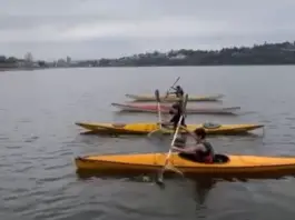 Escuela de Kayak Carlos Paz: nueva ubicación y futuros proyectos para adultos