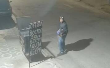 Cansado de los robos en Miguel Muñoz: un video muestra cómo le llevaron la garrafa