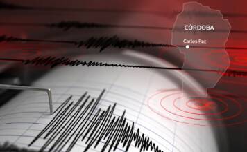 Nuevo temblor se sintió en Carlos Paz, Córdoba y gran parte de la región