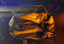 Trágico accidente en la Ruta 38: murió un motociclista tras un choque en cadena